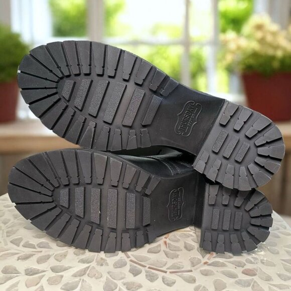 Thursday Boot Co $200 Women’s Rebel Zip-Up Boot Handmade Full-Grain Leather Size - Picture 11 of 15